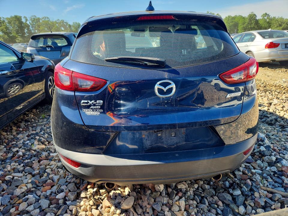 Aukcja sprzedaży 2016 Mazda Cx-3, vin: JM1DKBC70G0120553, numer aukcji: 55953916