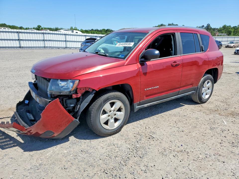 Продаж на аукціоні авто 2014 Jeep Compass, vin: 1C4NJCBA9ED843754, номер лоту: 55408936