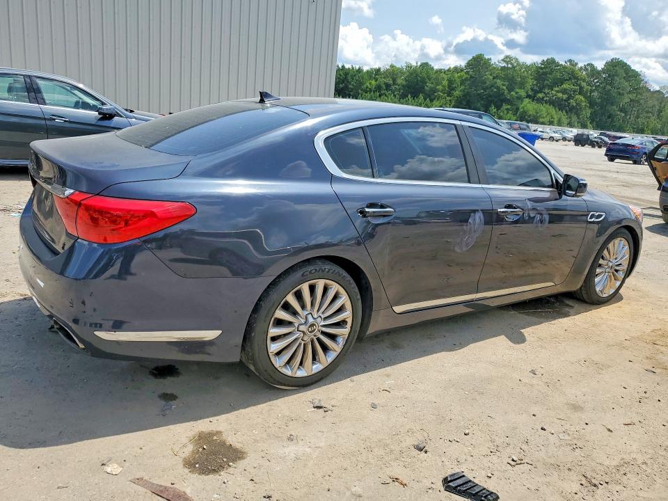 2015 Kia K900 მანქანა იყიდება აუქციონზე, vin: KNALW4D41F6018655, აუქციონის ნომერი: 58960006