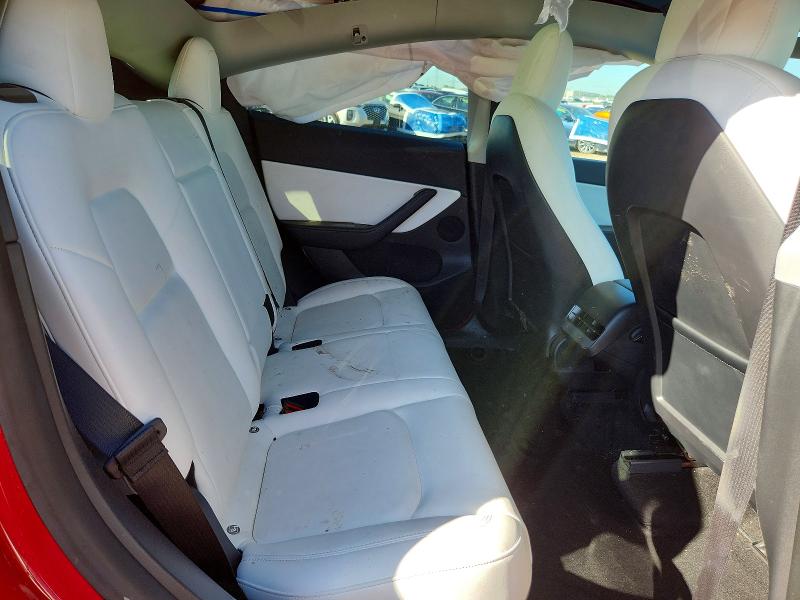 Продажа на аукционе авто 2022 Tesla Model Y, vin: 7SAYGDEEXNF343579, номер лота: 57783206