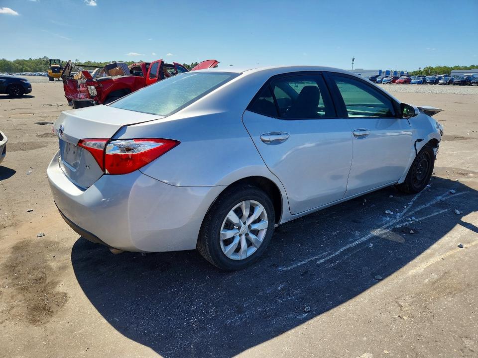 55964756 :رقم المزاد ، 5YFBURHE2GP500016 vin ، 2016 Toyota Corolla مزاد بيع