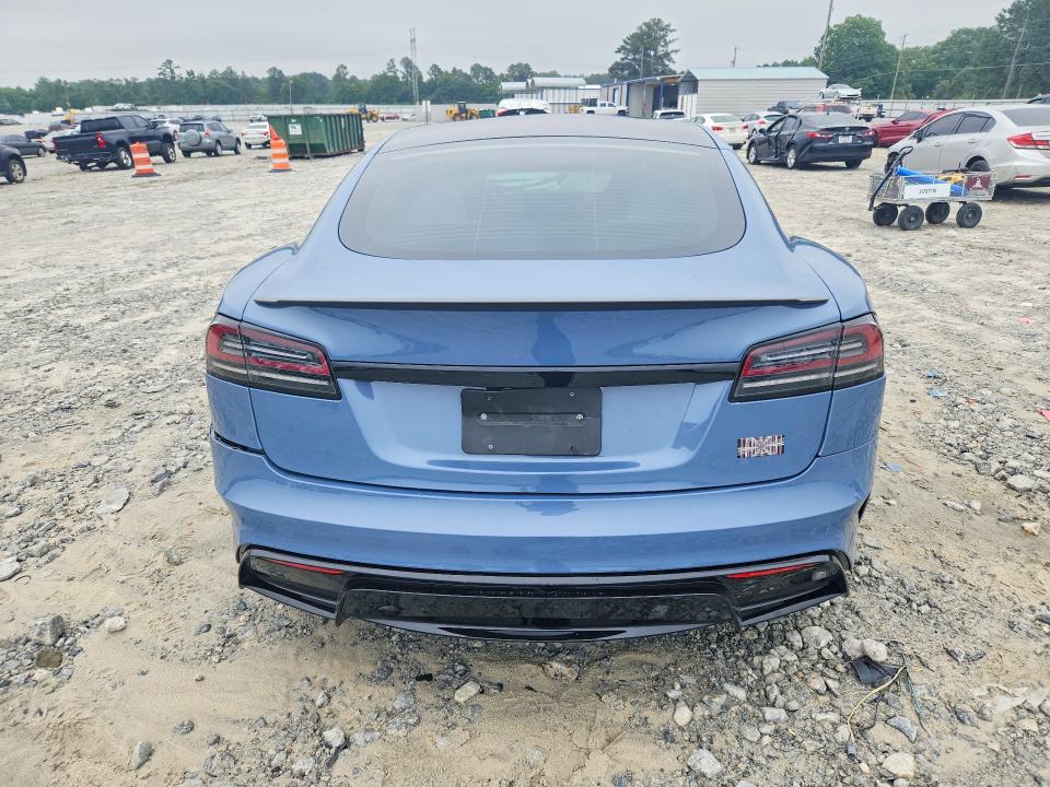 2026 Tesla Model S მანქანა იყიდება აუქციონზე, vin: 5YJSA1E61TF555926, აუქციონის ნომერი: 57691486