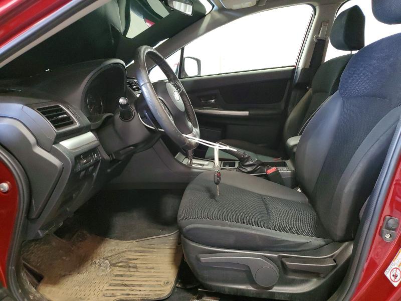 57183166 :رقم المزاد ، JF1GJAK67FH016831 vin ، 2015 Subaru Impreza مزاد بيع