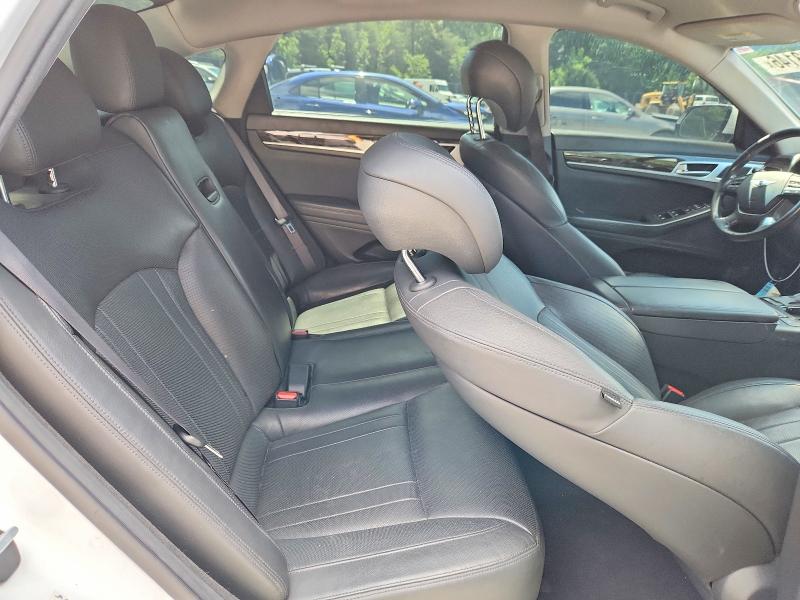 56183146 :رقم المزاد ، KMHGN4JE3GU120553 vin ، 2016 Hyundai Genesis مزاد بيع