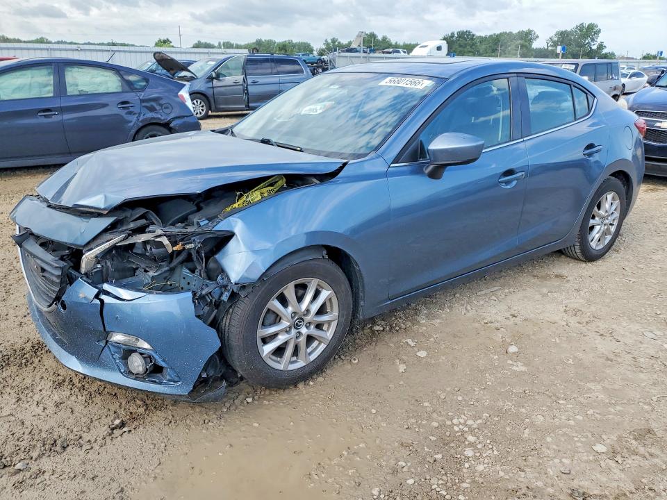 Продажа на аукционе авто 2014 Mazda 3, vin: JM1BM1W75E1179712, номер лота: 56801566