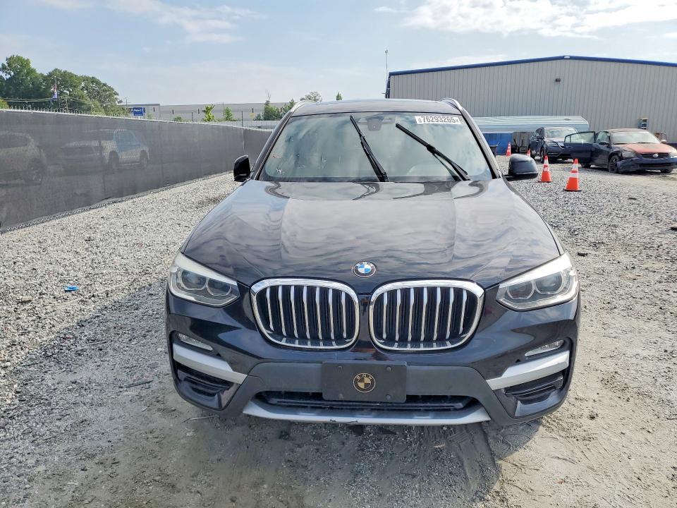 76293265 :رقم المزاد ، 5UXTR9C55JLD63376 vin ، 2018 Bmw X3 مزاد بيع