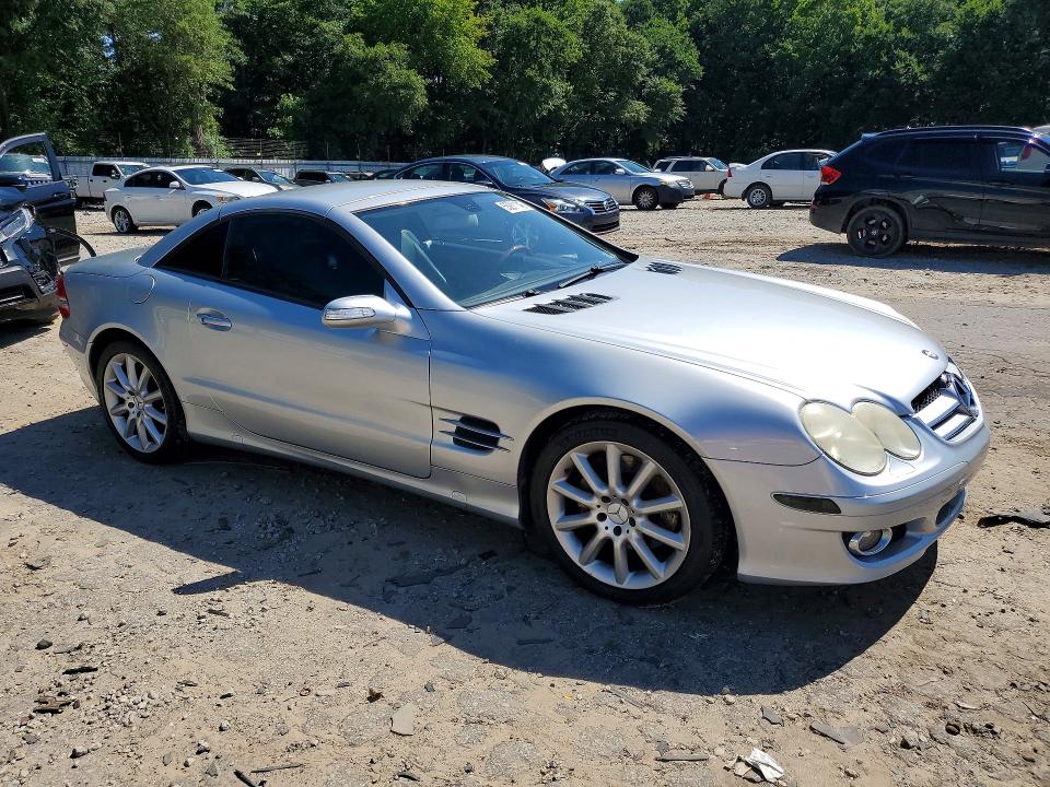 Aukcja sprzedaży 2007 Mercedes-benz Sl, vin: WDBSK71F47F130514, numer aukcji: 55211146