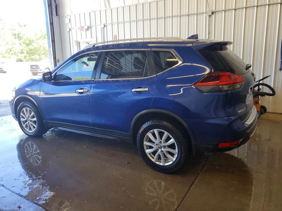 Продажа на аукционе авто 2018 Nissan Rogue, vin: JN8AT2MV4JW302861, номер лота: 56593896