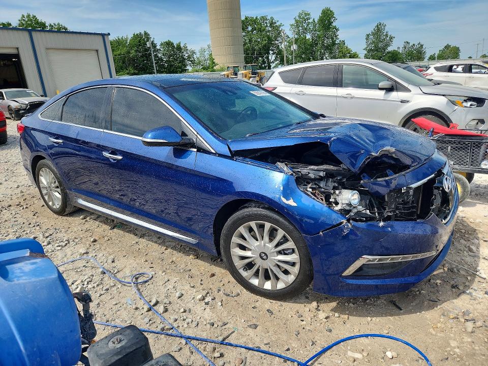 55847826 :رقم المزاد ، 5NPE34AF4FH043100 vin ، 2015 Hyundai Sonata مزاد بيع