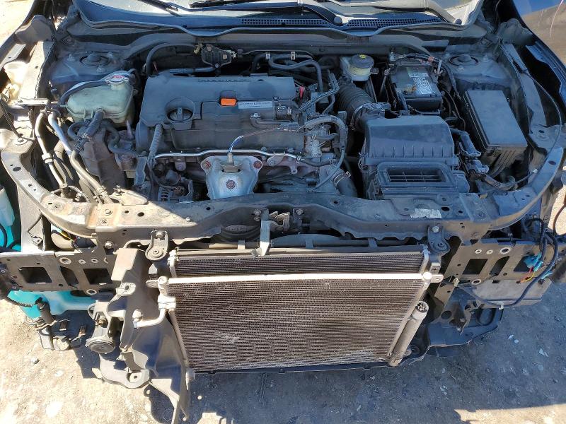 58195186 :رقم المزاد ، 2HGFC2F5XHH525169 vin ، 2017 Honda Civic مزاد بيع