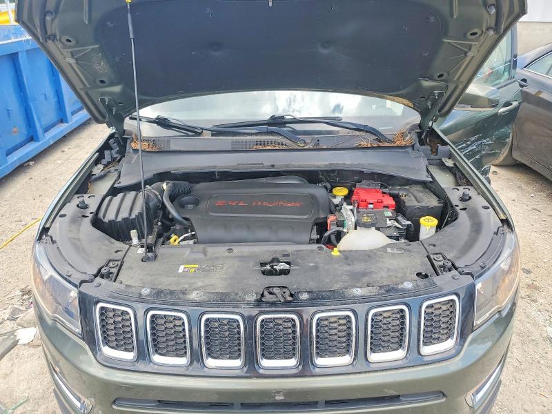 Aukcja sprzedaży 2021 Jeep Compass, vin: 3C4NJDCB9MT561104, numer aukcji: 56795926