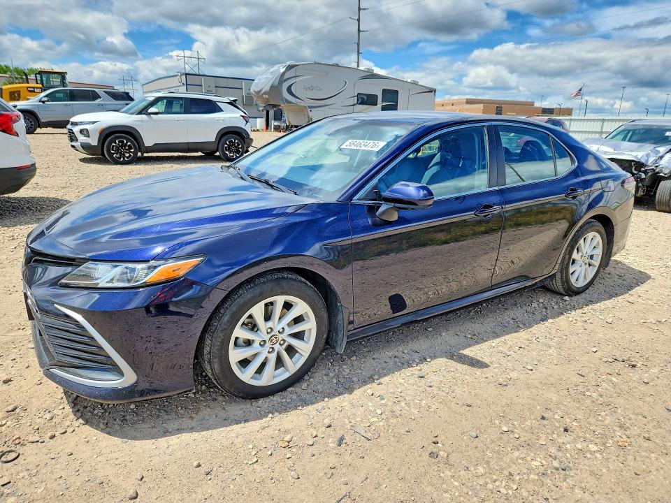 Aukcja sprzedaży 2022 Toyota Camry, vin: 4T1C11AK7NU653498, numer aukcji: 58463476