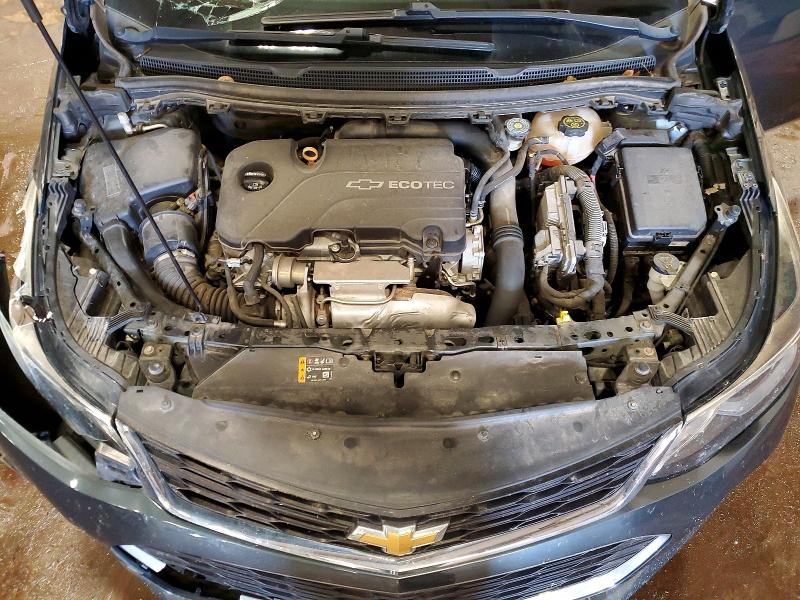 2017 Chevrolet Cruise Lt მანქანა იყიდება აუქციონზე, vin: 1G1BE5SM3H7249654, აუქციონის ნომერი: 57523696