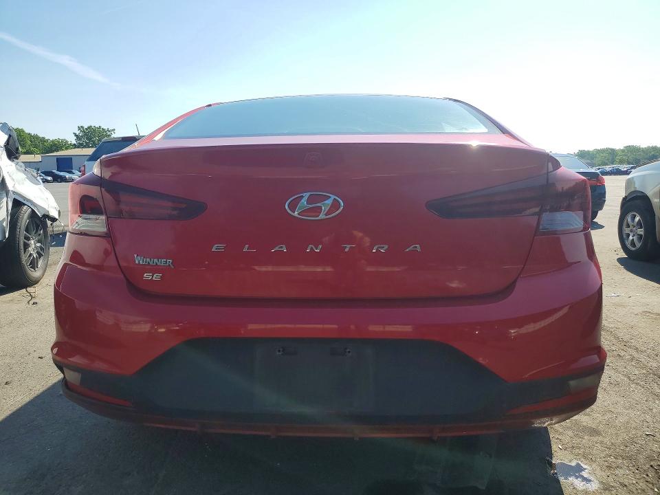 Aukcja sprzedaży 2020 Hyundai Elantra, vin: 5NPD74LF3LH619820, numer aukcji: 58964786