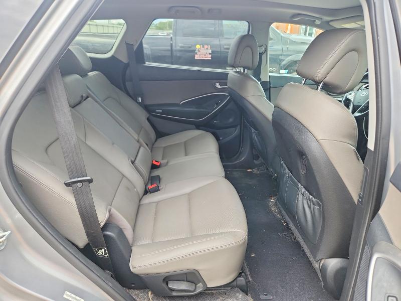 2015 Hyundai Santa Fe მანქანა იყიდება აუქციონზე, vin: KM8SR4HF8FU105929, აუქციონის ნომერი: 57240506