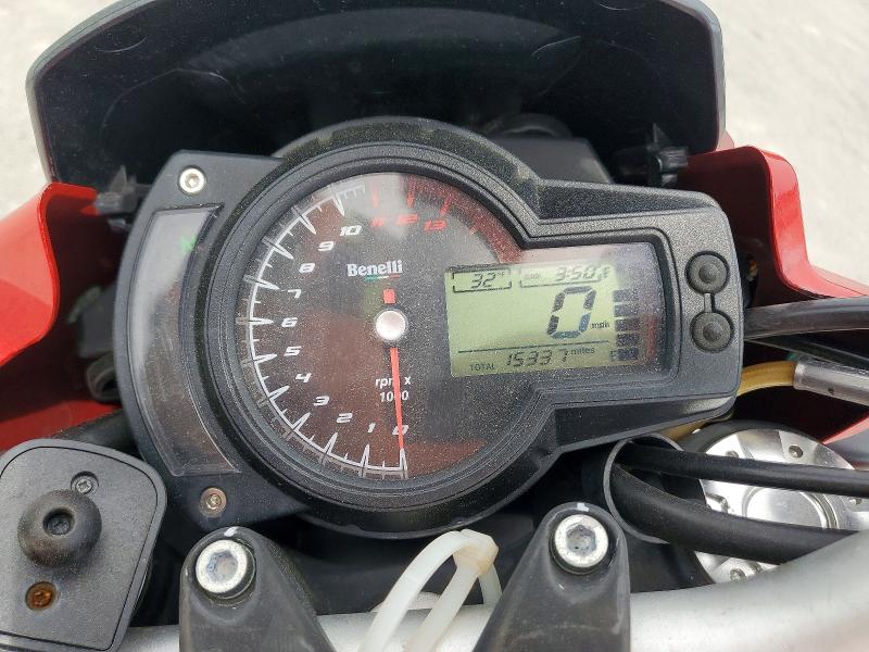 55854256 :رقم المزاد ، LBBPHJ013HB000901 vin ، 2017 Benelli Tnt600 مزاد بيع