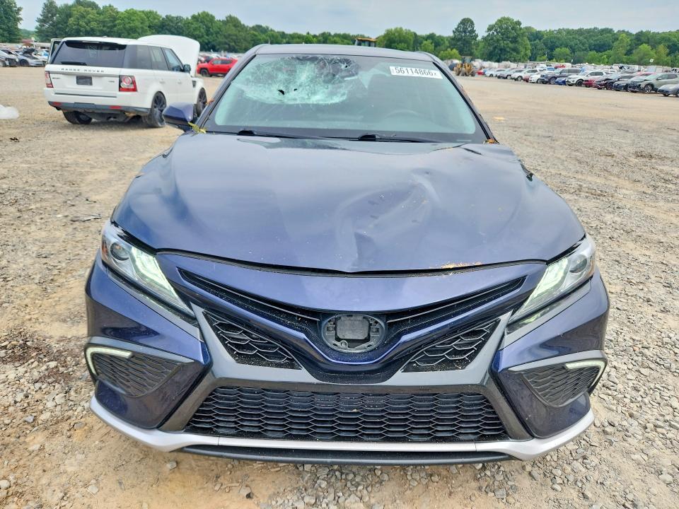 Продажа на аукционе авто 2022 Toyota Camry, vin: 4T1K61AK5NU718443, номер лота: 56114866