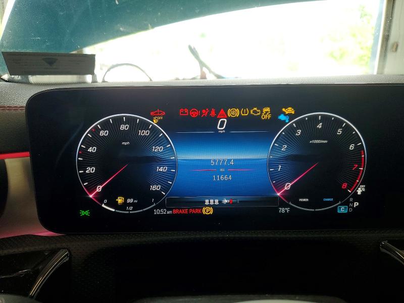 Продаж на аукціоні авто 2025 Mercedes-benz Cla, vin: W1K5J4HB1SN483395, номер лоту: 58660656