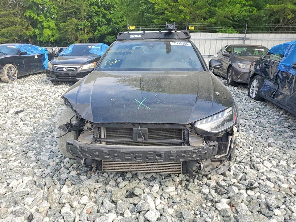 56118356 :رقم المزاد ، WAUEAAF41NN011826 vin ، 2022 Audi A4 Premium Plus 45 مزاد بيع
