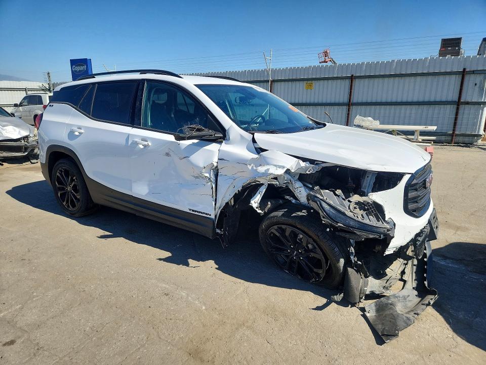 Aukcja sprzedaży 2021 Gmc Terrain, vin: 3GKALMEV3ML357922, numer aukcji: 58955286
