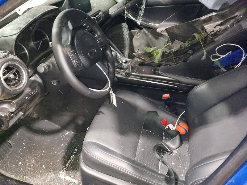 Aukcja sprzedaży 2022 Lexus Is, vin: JTHD81F29N5050221, numer aukcji: 58289526