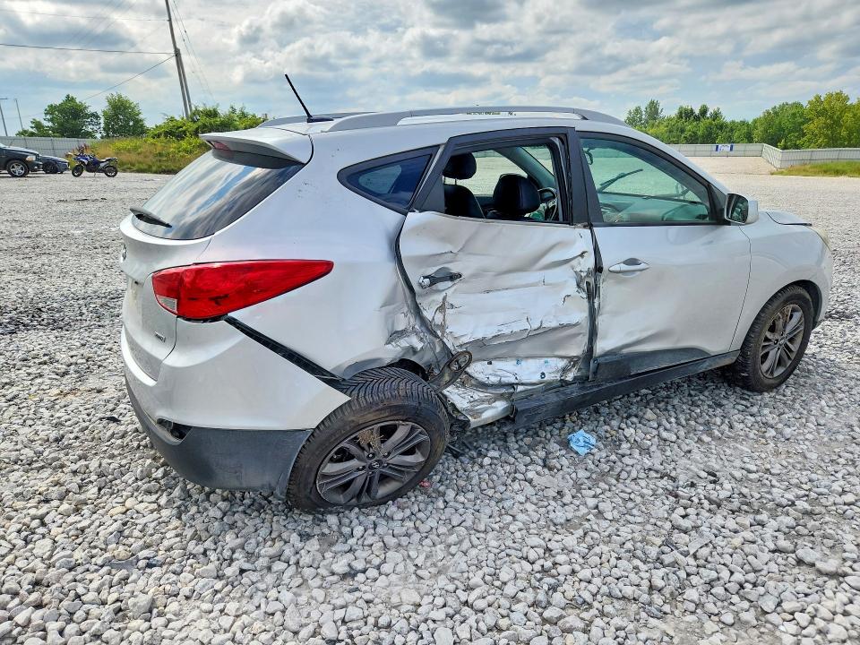58929436 :رقم المزاد ، KM8JUCAG0FU000521 vin ، 2015 Hyundai Tucson مزاد بيع