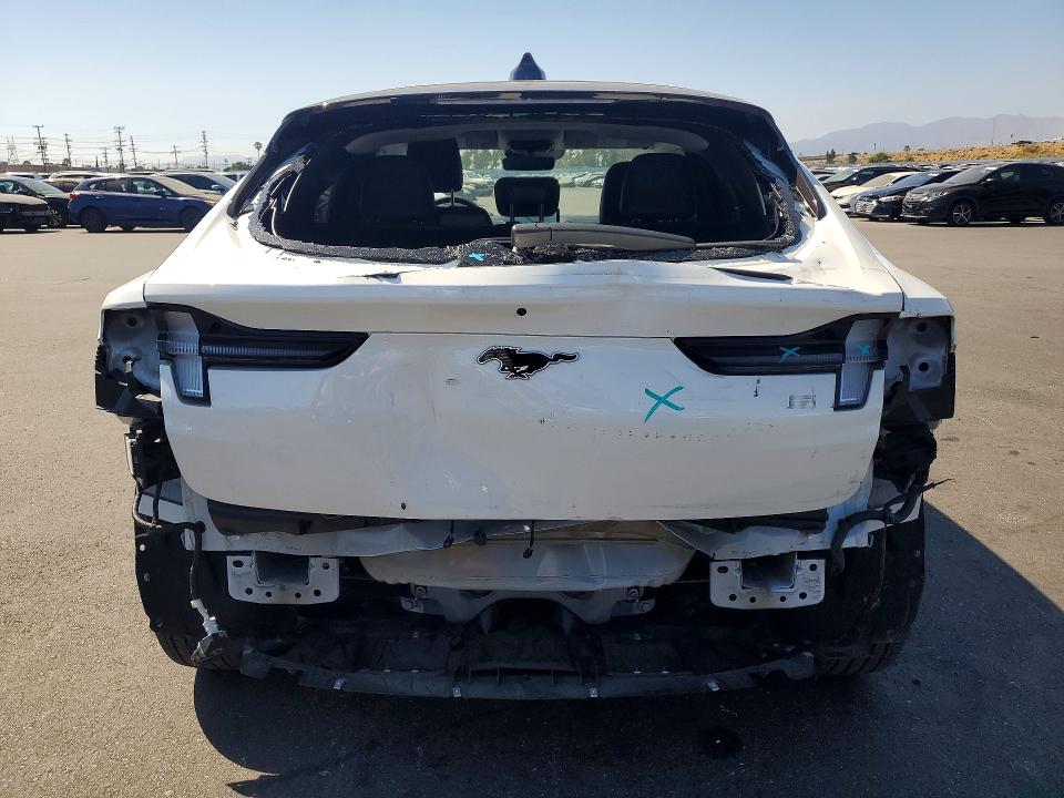57089986 :رقم المزاد ، 3FMTK3R77SMA36322 vin ، 2025 Ford Mustang Mach-e مزاد بيع