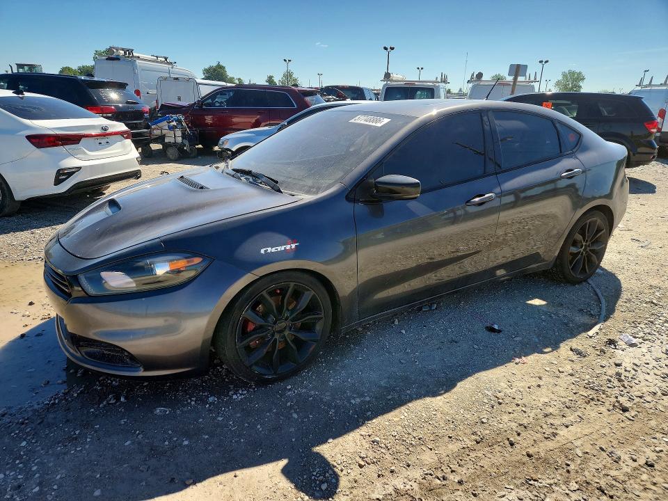 57748886 :رقم المزاد ، 1C3CDFGB0GD816015 vin ، 2016 Dodge Dart مزاد بيع