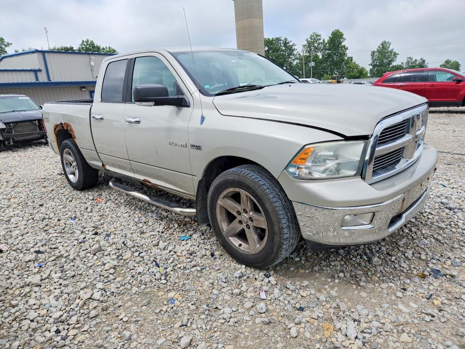 58700046 :رقم المزاد ، 1D7RV1GT7AS186095 vin ، 2010 Dodge Ram 1500 مزاد بيع