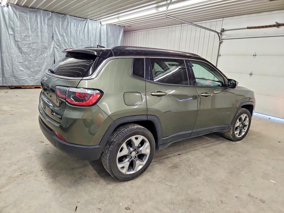 Продаж на аукціоні авто 2020 Jeep Compass, vin: 3C4NJDCB7LT234246, номер лоту: 57297706