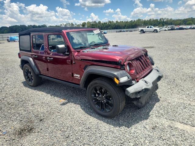 57380296 :رقم المزاد ، 1C4HJXDN7MW622855 vin ، 2021 Jeep Wrangler Unlimited مزاد بيع