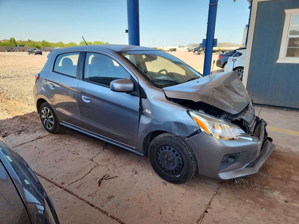 Aukcja sprzedaży 2021 Mitsubishi Mirage, vin: ML32AUHJ0MH007678, numer aukcji: 57873046