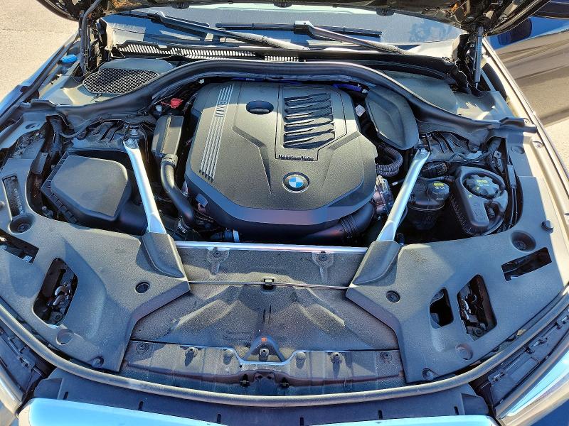 2022 Bmw 540 მანქანა იყიდება აუქციონზე, vin: WBA73BJ03NWX39641, აუქციონის ნომერი: 57274666