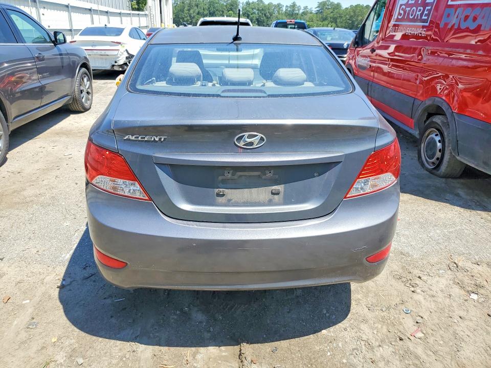 Продажа на аукционе авто 2012 Hyundai Accent, vin: KMHCU4AE4CU226151, номер лота: 56242896