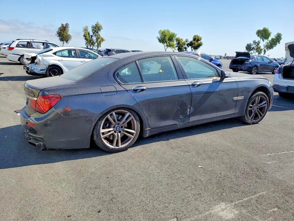 Aukcja sprzedaży 2014 Bmw 750, vin: WBAYA8C57ED228323, numer aukcji: 56702316