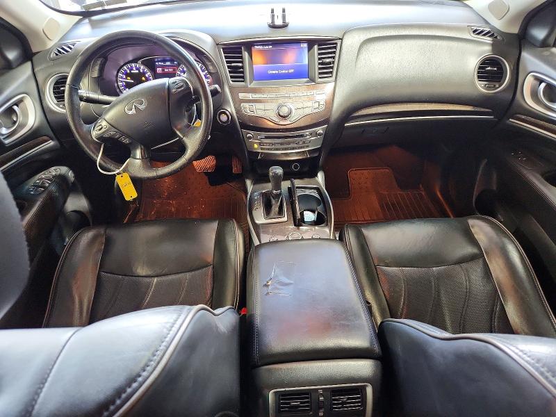 58101346 :رقم المزاد ، 5N1AL0MM8DC332583 vin ، 2013 Infiniti Jx35 مزاد بيع