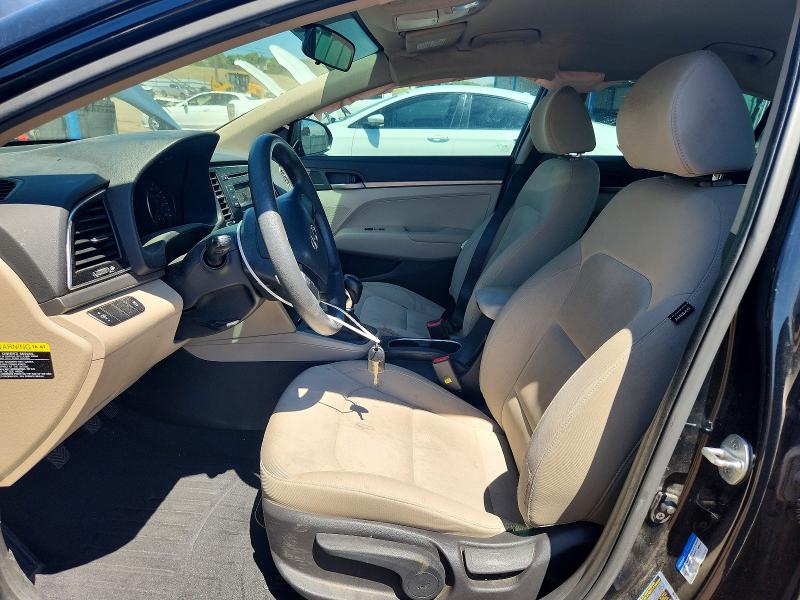 Продажа на аукционе авто 2018 Hyundai Elantra, vin: KMHD74LF3JU452244, номер лота: 59533556