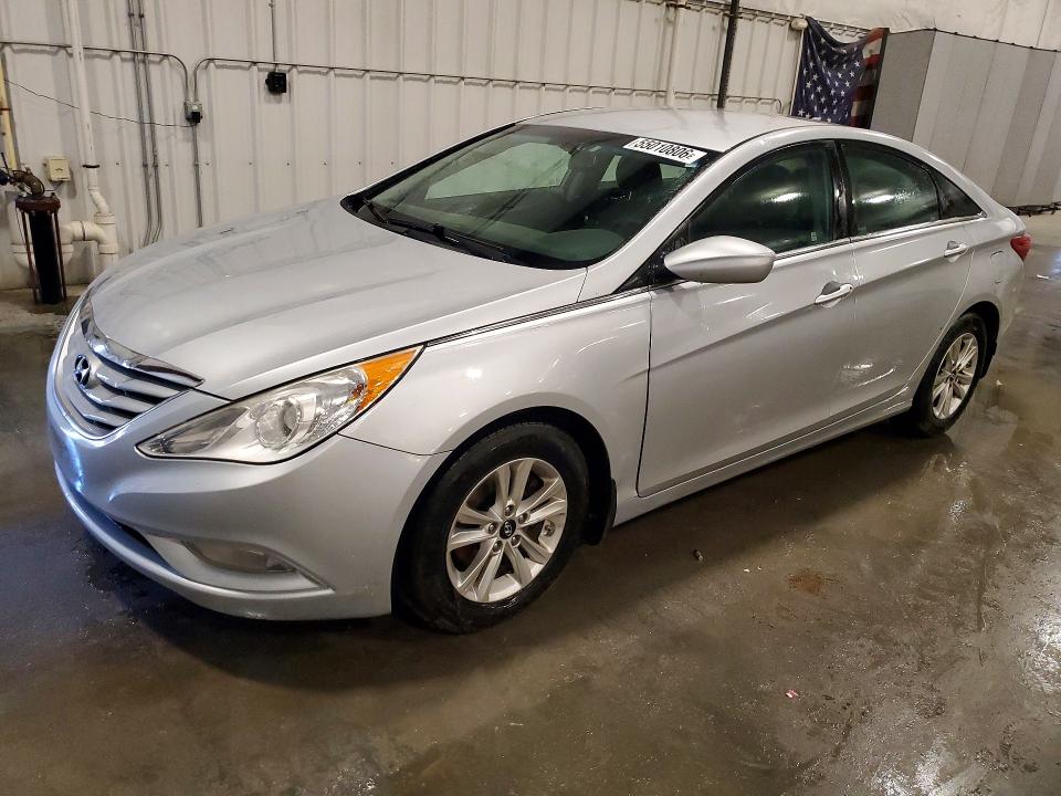 Auction sale of the 2013 Hyundai Sonata, vin: 5NPEB4AC5DH521109, lot number: 55010806