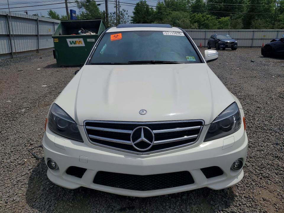 57117476 :رقم المزاد ، WDDGF77X98F172910 vin ، 2008 Mercedes-benz C مزاد بيع