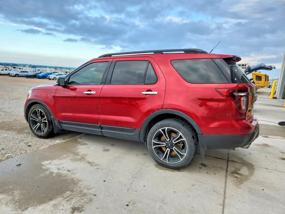 57029356 :رقم المزاد ، 1FM5K8GT2DGC10347 vin ، 2013 Ford Explorer مزاد بيع