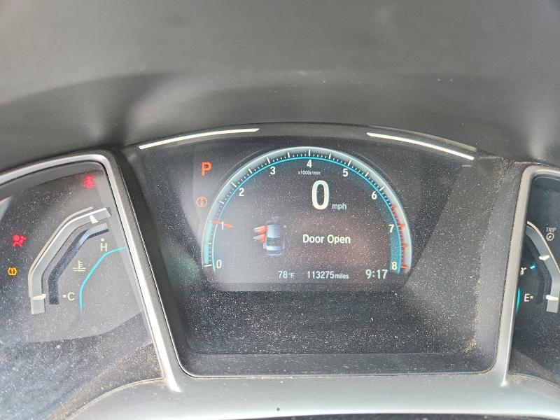 58965956 :رقم المزاد ، JHMFC1F72JX037733 vin ، 2018 Honda Civic مزاد بيع