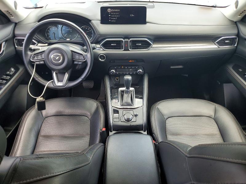 2021 Mazda Cx-5 მანქანა იყიდება აუქციონზე, vin: JM3KFBDM8M0474565, აუქციონის ნომერი: 57886046