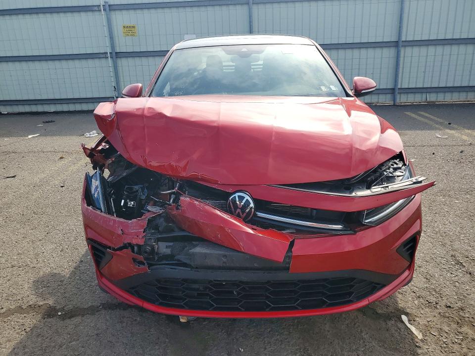 2025 Volkswagen Jetta მანქანა იყიდება აუქციონზე, vin: 3VW1T7BU3SM051025, აუქციონის ნომერი: 57290546