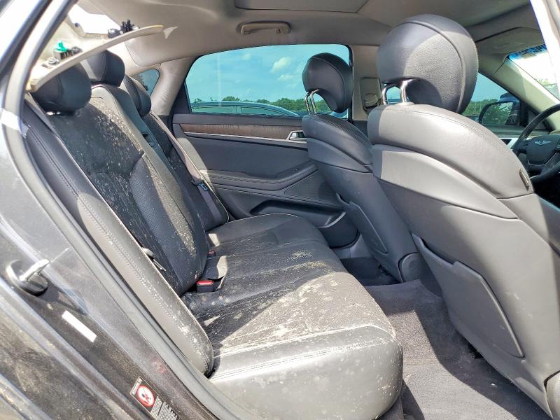 57404296 :رقم المزاد ، KMHGN4JE5HU199919 vin ، 2017 Genesis G80 مزاد بيع