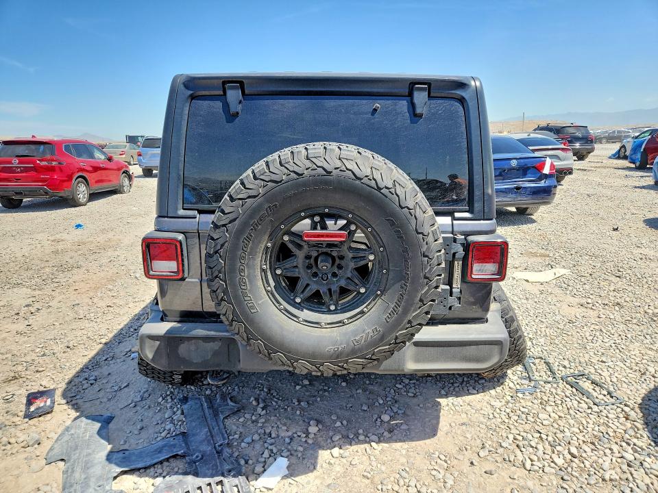 Aukcja sprzedaży 2018 Jeep Wrangler Unlimited, vin: 1C4HJXDG1JW298248, numer aukcji: 55209506