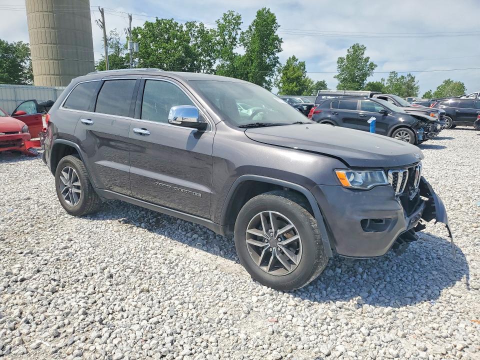 Aukcja sprzedaży 2019 Jeep Grand Cherokee, vin: 1C4RJFBG1KC528584, numer aukcji: 55517706
