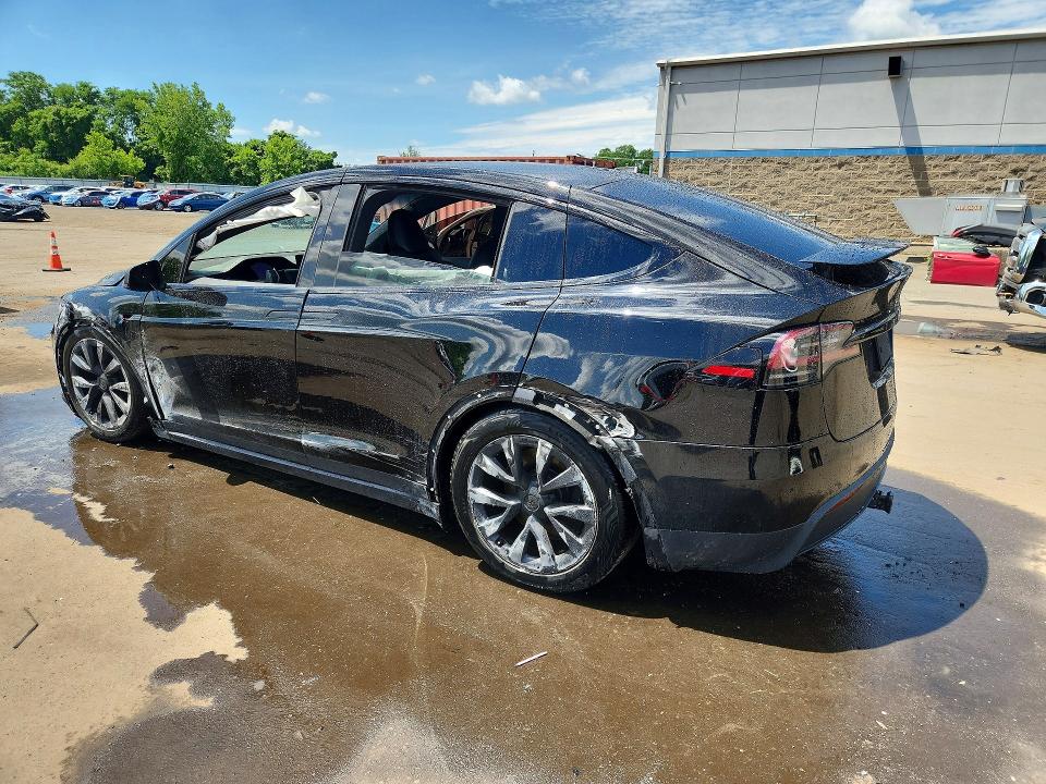 Продажа на аукционе авто 2023 Tesla Model X, vin: 7SAXCDE52PF398005, номер лота: 56858396