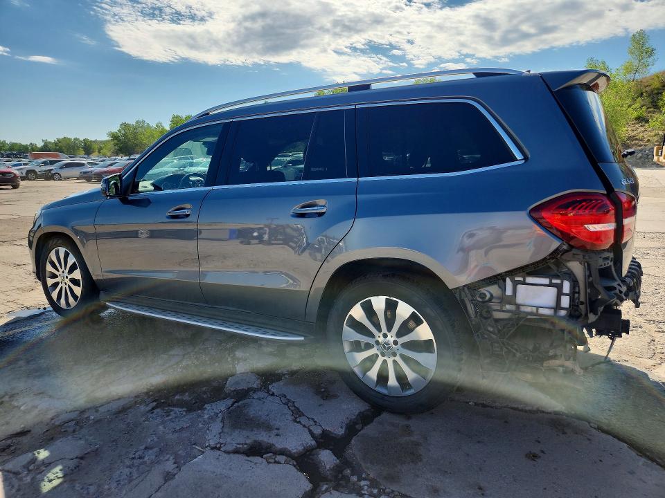Продаж на аукціоні авто 2019 Mercedes-benz Gls, vin: 4JGDF6EE5KB211446, номер лоту: 58922316