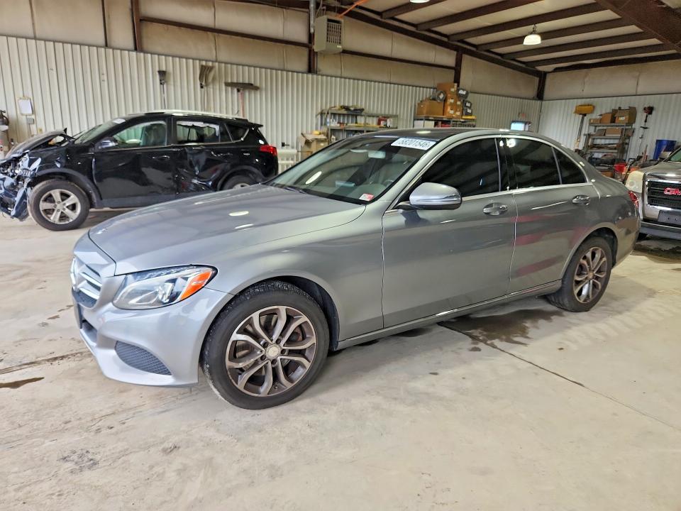 Auction sale of the 2016 Mercedes-benz C, vin: 55SWF4KB0GU134709, lot number: 58201546