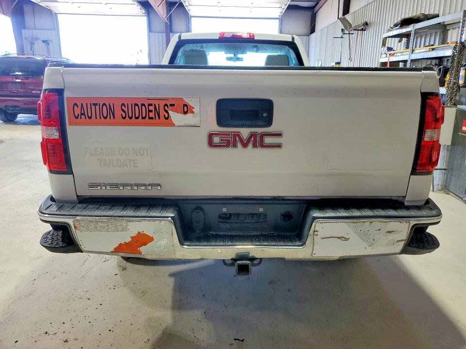 Продажа на аукционе авто 2018 Gmc Sierra, vin: 1GTN1LEH0JZ308205, номер лота: 57489986